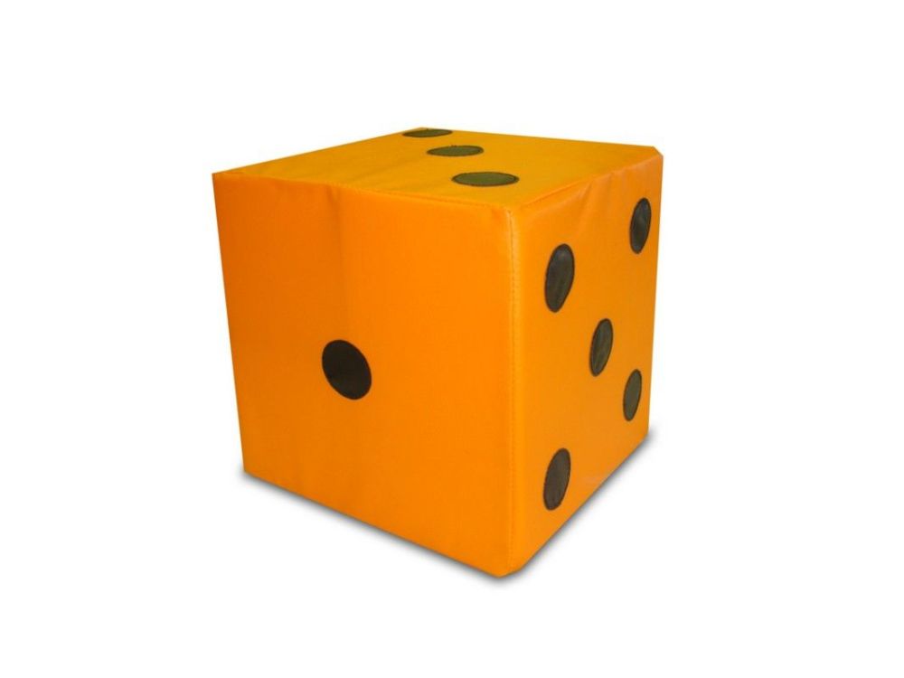 Кубик Кость 30х30х30 см,  Pioner A11297