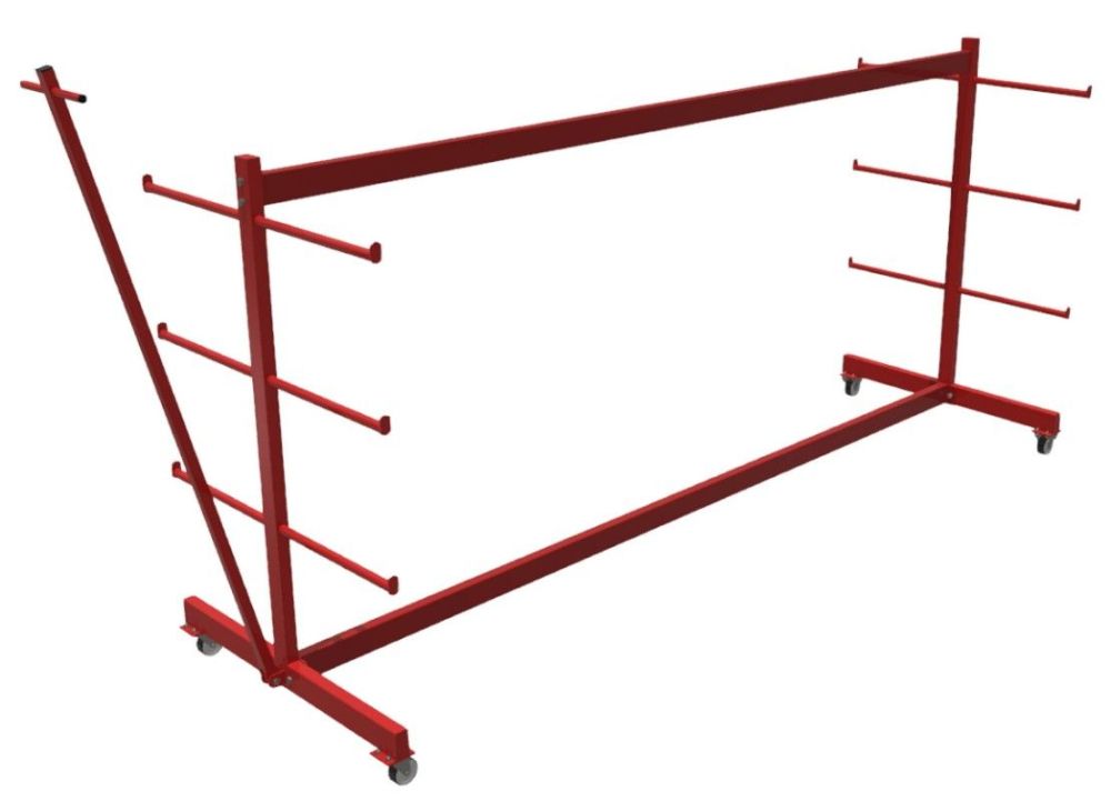 Тележка для транспортировки шестов  Pioner A15305