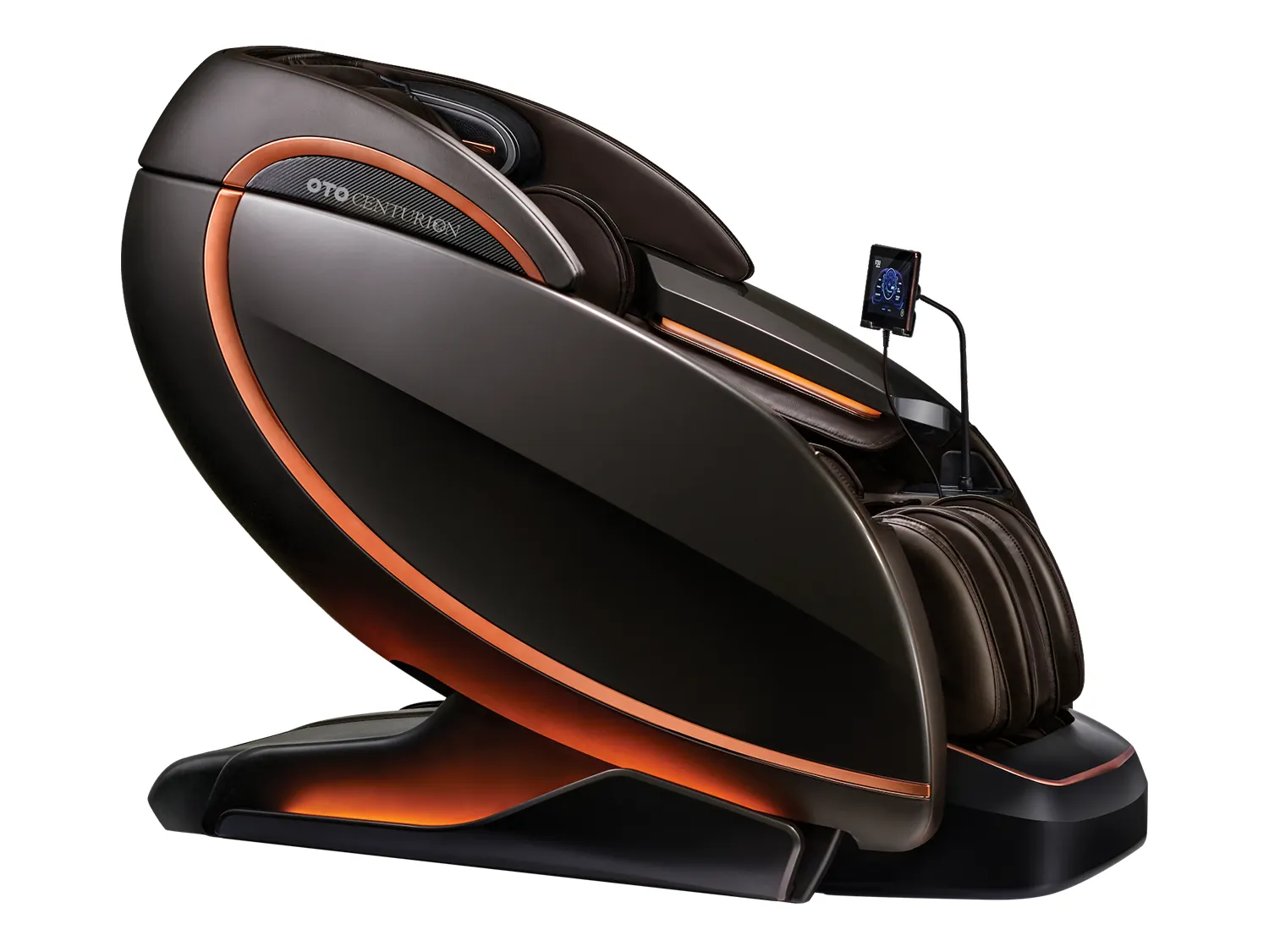 Массажное кресло OTO CENTURION PRO Коричневый