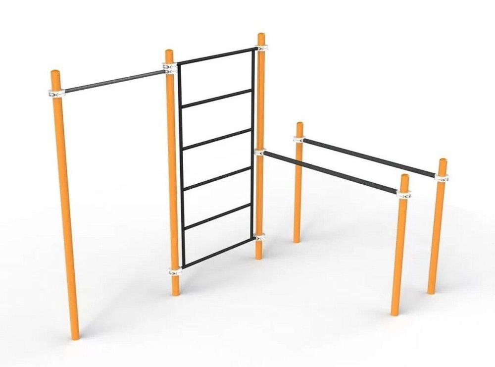 Комплекс для занятий Воркаут  Pioner A16848