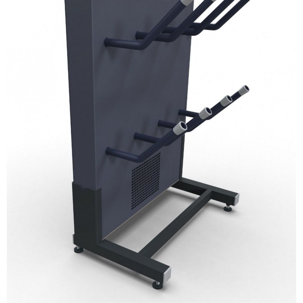 Сушильный стеллаж СЛ1-Эконом для обуви, односторонний 205х60х40см  SLE-12