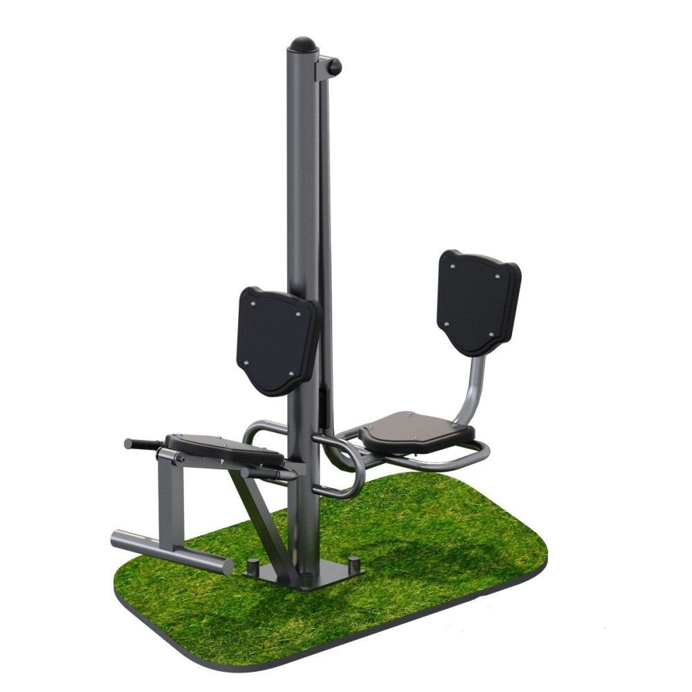 Жим ногами+разгибание ног  Pioner A15530