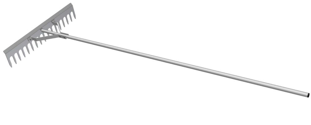 Грабли для песка 74см набор инвентаря для ямы с песком  Pioner A15171