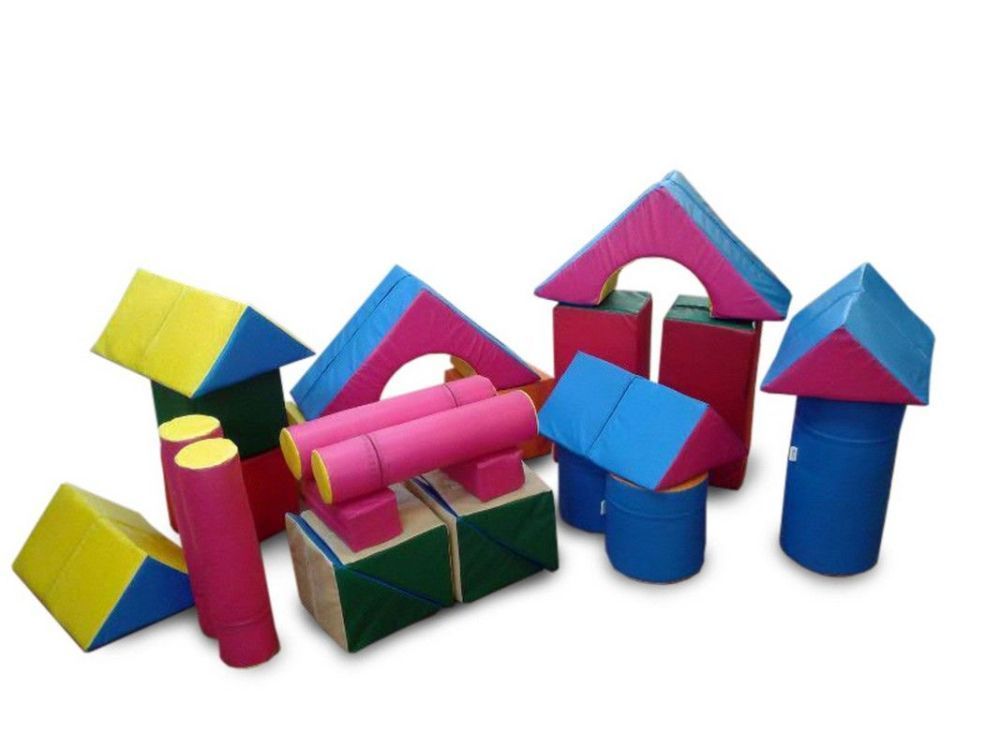 Набор мягких модулей из 25 элементов  Pioner A11311