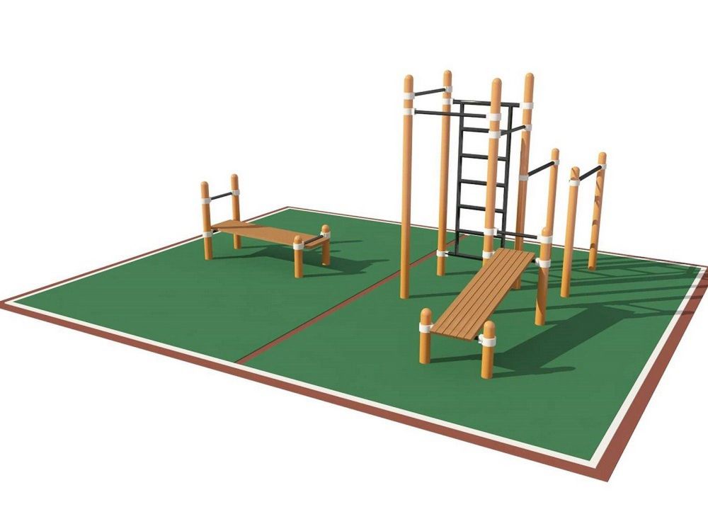 Площадка Workout SP Домашняя  Pioner A16739