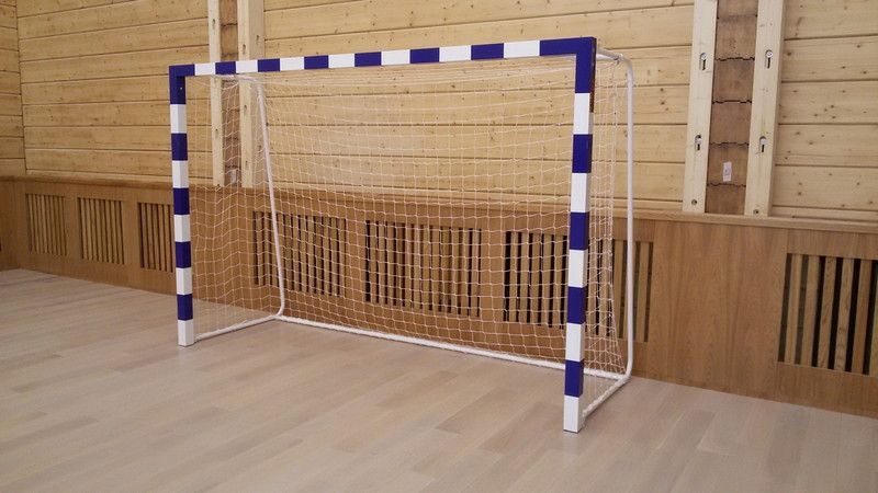 Ворота гандбольные алюм. свободностоящие (300x200) Pioner A14513