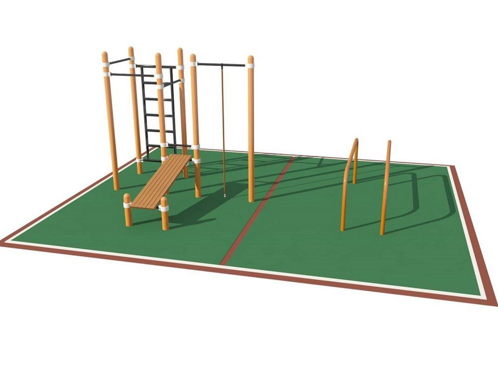 Площадка Workout  Pioner A16920