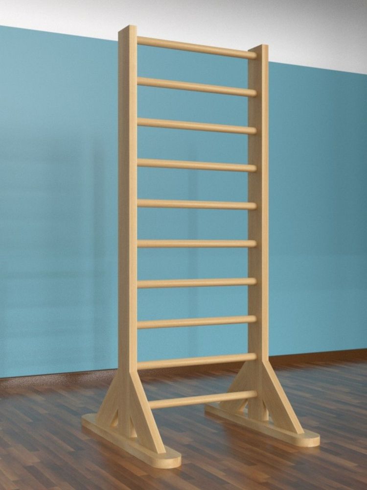 Шведская стенка напольная деревянная Pioner A16209