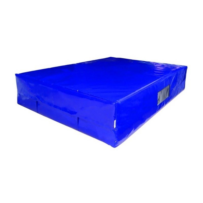 Мат для соскоков 200х200х50см тент  Pioner A11636