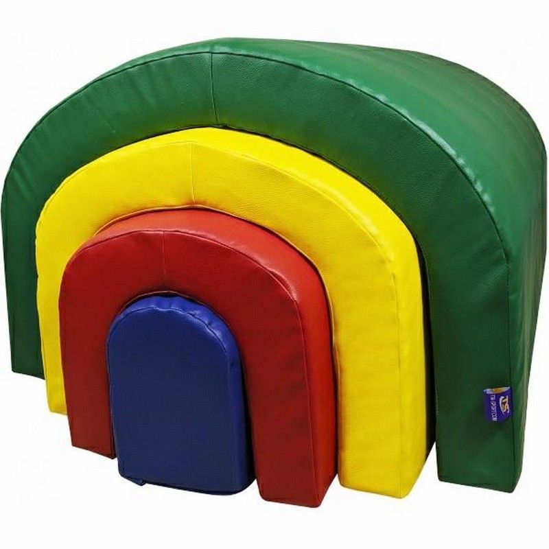 Набор модулей Монтессори: тонелли и брус  Pioner A10350