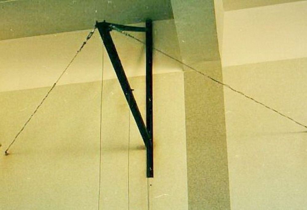 Консоль для колец гимнастических  Pioner A14799