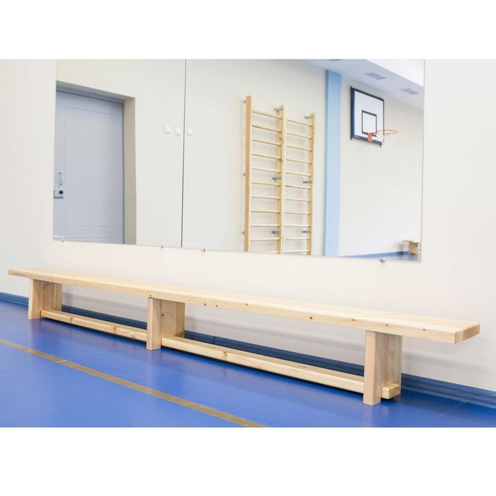 Скамья гимнастическая на деревянных ножках 2,8 м Pioner A14608