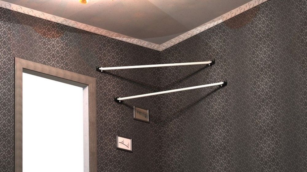 Турник настенный  угловой регулируемый  Pioner A16494