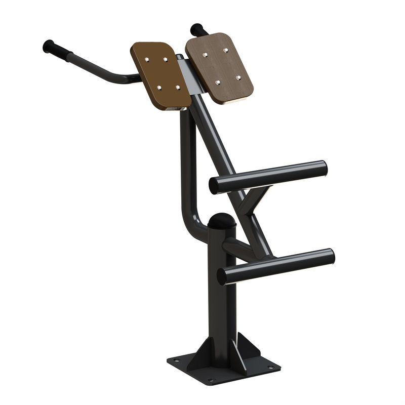 Уличный тренажер Гиперэкстензия  Pioner A17753