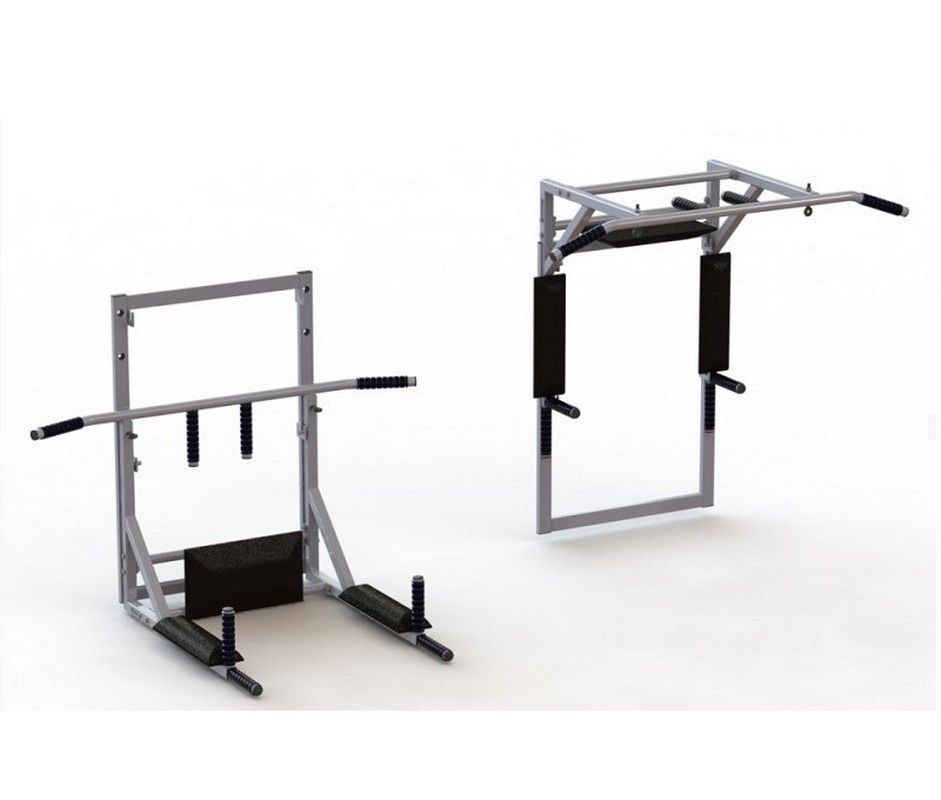 Турник 3 в 1 на раме разборный Pioner A17131