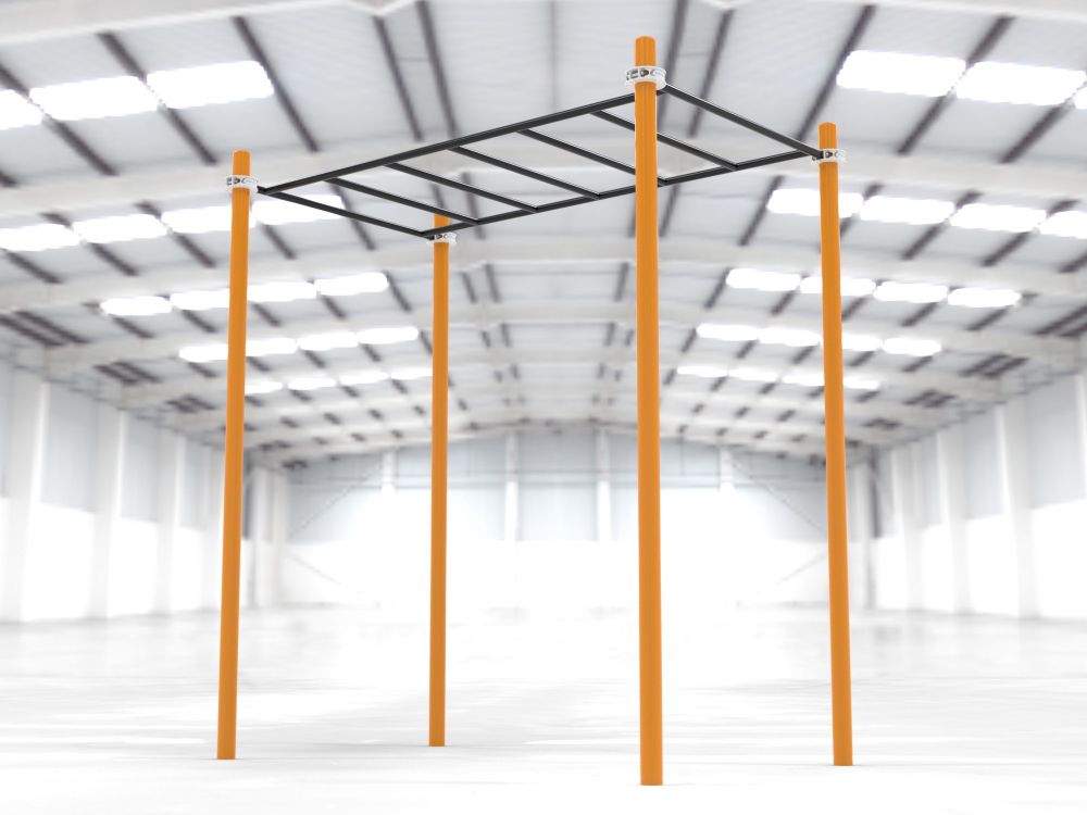 Рукоход одиночный для Воркаут Pioner A17267