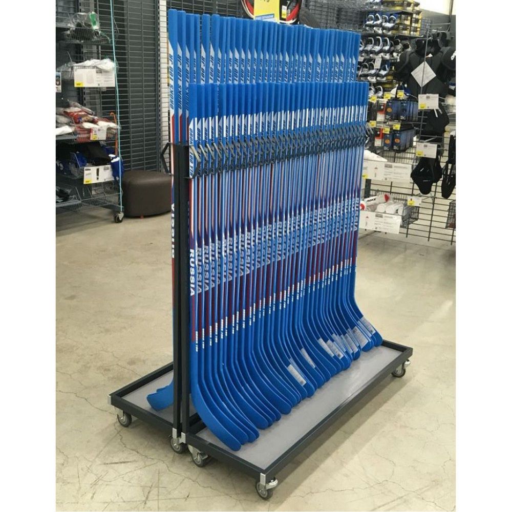 Стойка Стандарт для клюшек, односторонняя 110х124,5х40см  KLS-32