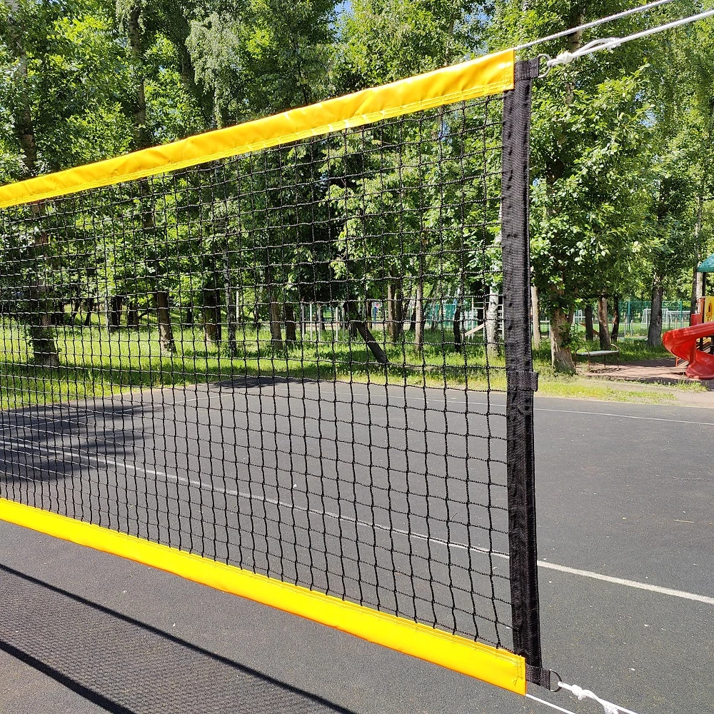Сетка для пляжного тенниса, волейбола, нить 3 мм, профессиональная,