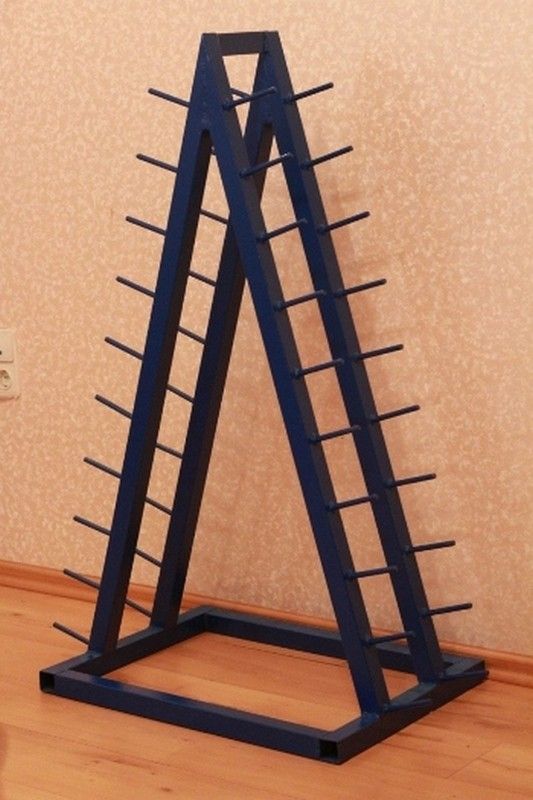 Горка для гантелей цельносварная  Pioner A12145