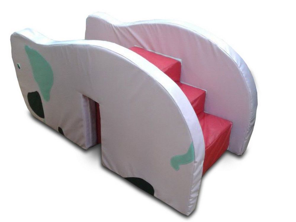 Мягкий модуль Спуск в бассейн-Слоненок 146х50х60 см  Pioner A11194