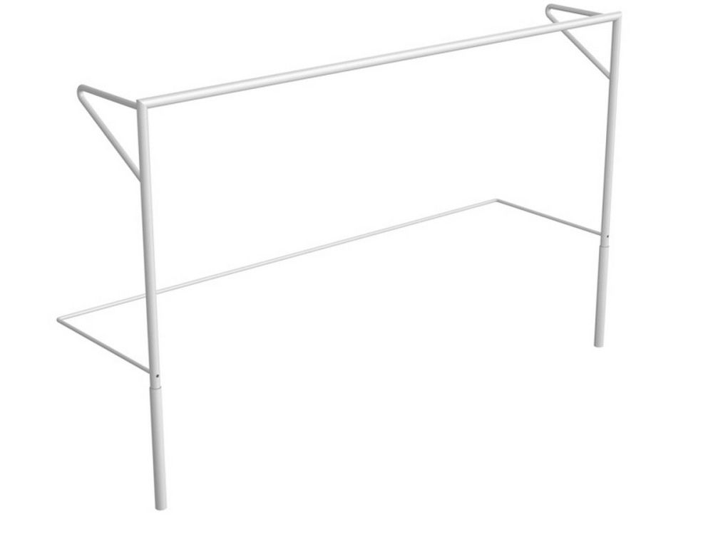 Ворота футбольные юниорские с консолями (500х200 см)  Pioner A13851