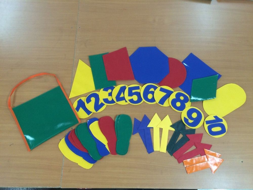 Набор указателей спортивно-игровой в сумке 40 элементов,  Pioner A11501