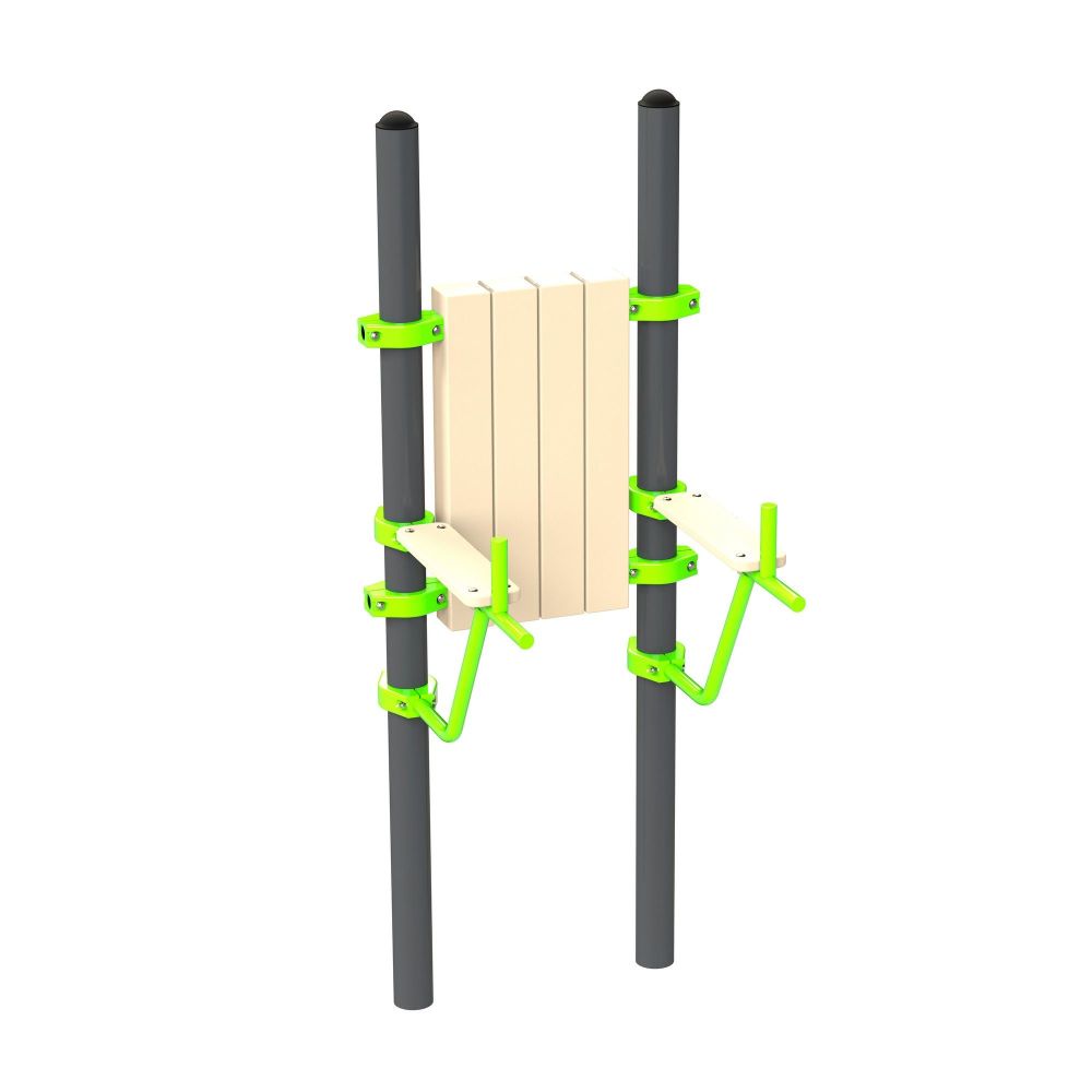 Комплекс для тренировки мышц верхнего плечевого пояса и мышц брюшного пресса  Pioner A17519