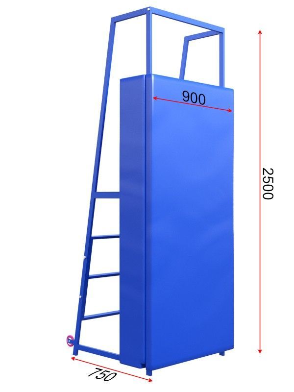 Вышка судейская универсальная, положение стоя (разборная)  Pioner A13776