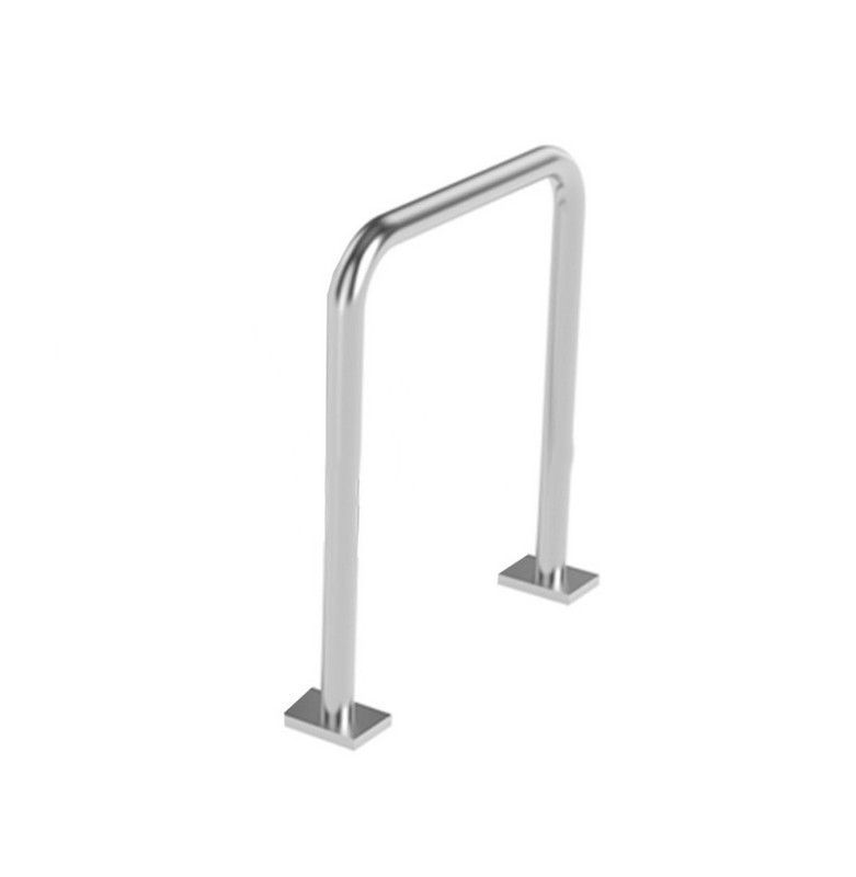 Велопарковка  из нержавеющей стали 42 мм  Pioner A10169