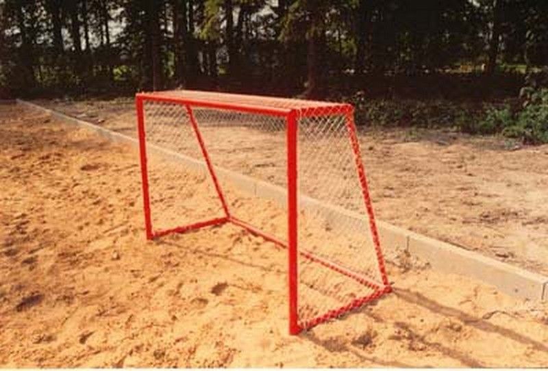 Ворота хоккейные тренировочные разборные 183х122 см (пара)  Pioner A12549