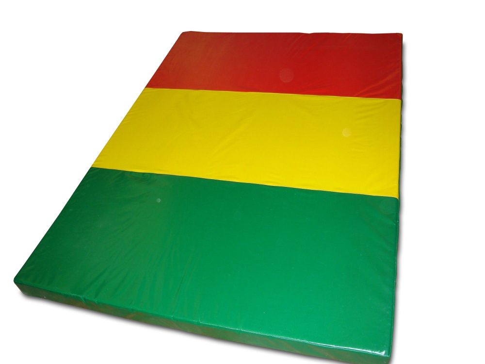 Мат 190х136x10cм Светофор, поролон,тент  Pioner A11392