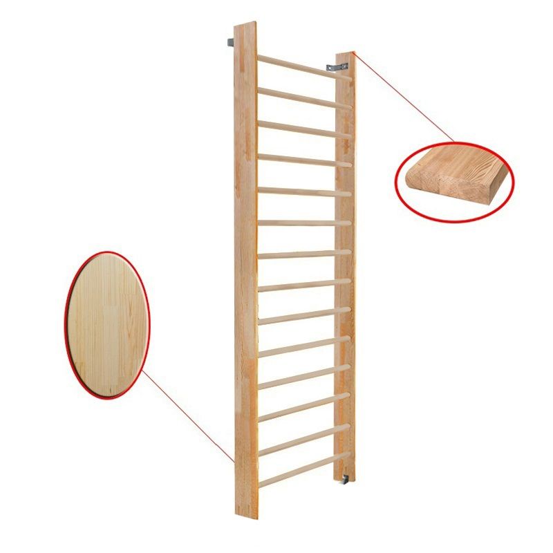 Стенка шведская 3000х1000 боковина 140 мм (щит.сосна)  Pioner A15914