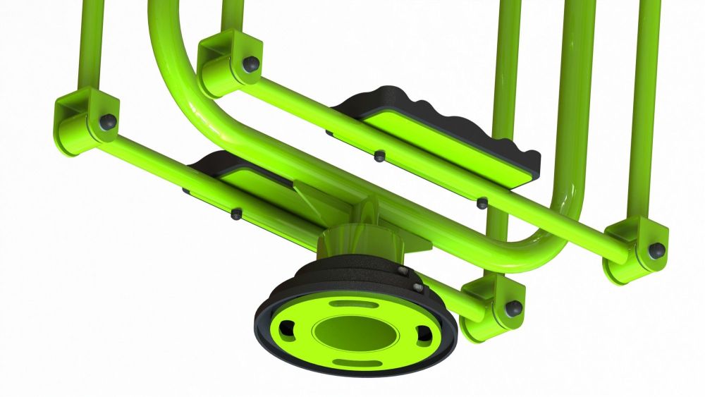 Уличный тренажер взрослый Лыжник для одного Pioner A16958