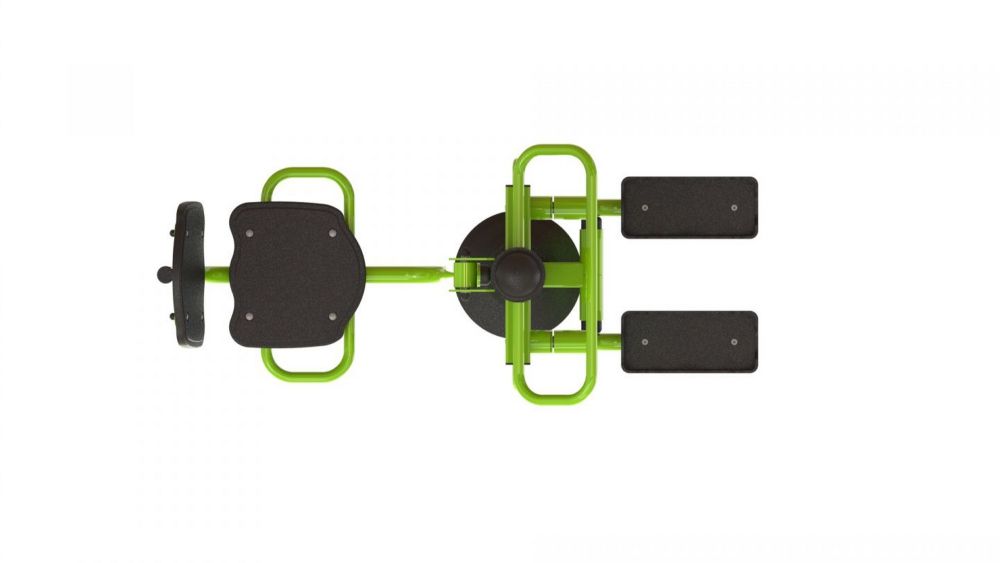 Уличный тренажер взрослый Шпагат + Жим ногами для двоих Pioner A16968