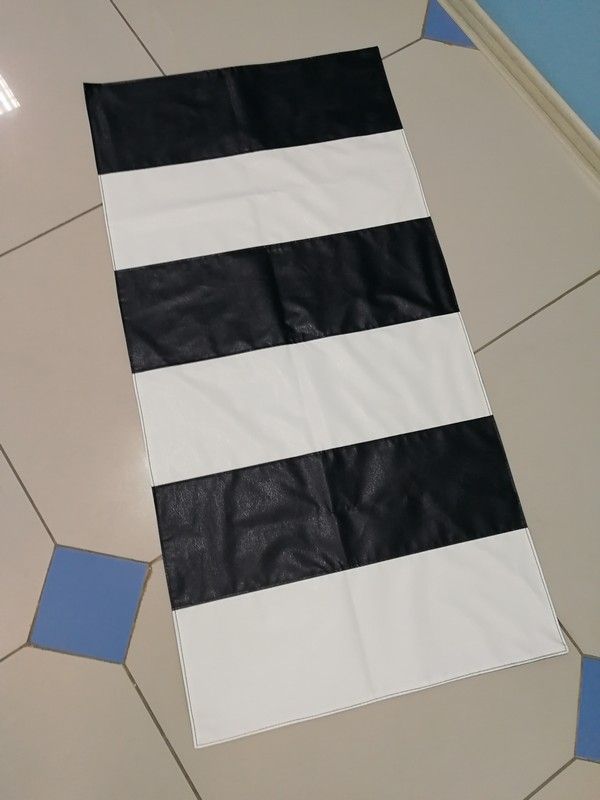 Мат Зебра пешеходная 120х60 cм винилискожа  Pioner A11398