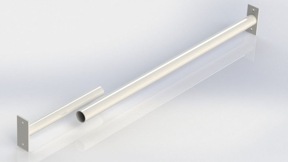 Турник в дверной проем (раздвижной) (60-75 см) Pioner A16530