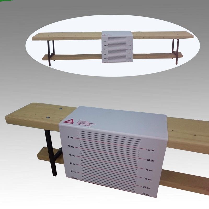 Линейка складная для измерения уровня гибкости на гимнастическую скамейку  Pioner A15184