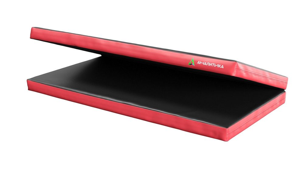 Мат складной 200x200x10см искусственая кожа  цветной Pioner A11359