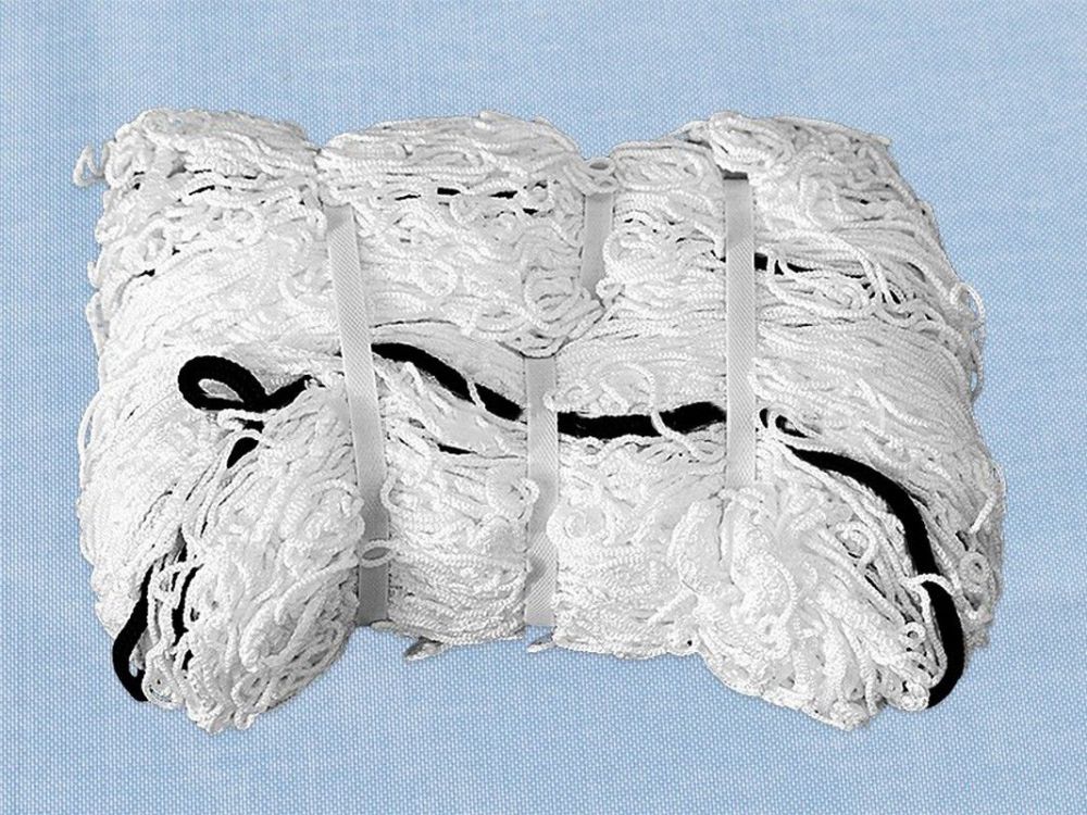 Сетка для футбольных ворот 2х5 массовая 2,2мм, пара  пара Pioner A18077