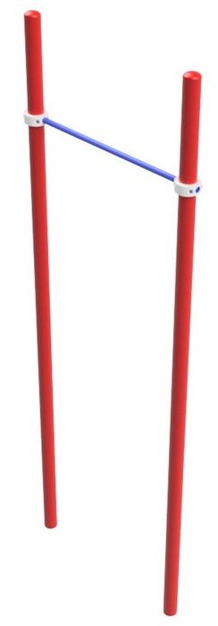 Турник одноуровневый  Pioner A16399