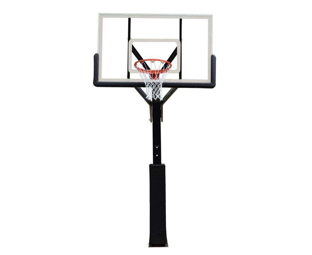 Баскетбольная стационарная стойка DFC ING60A 152x90cm акрил (четыре короба)