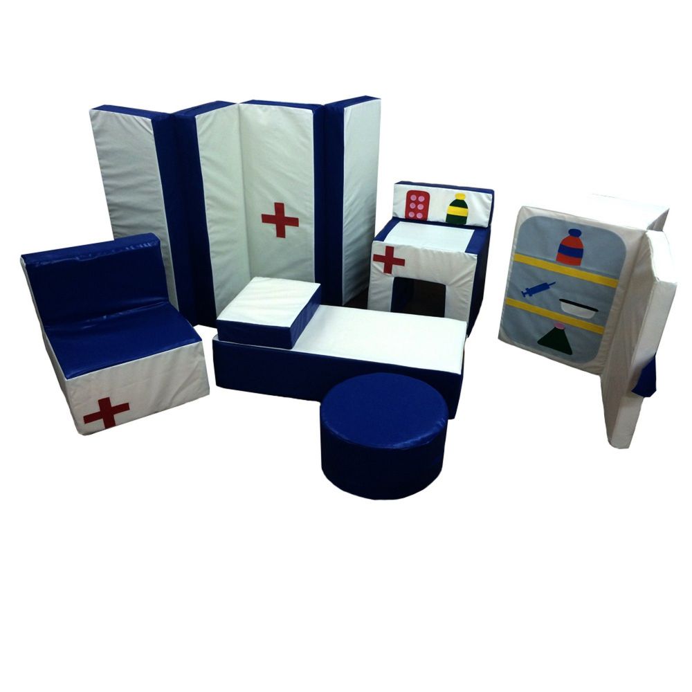 Больница из мягких модулей  Pioner A11218