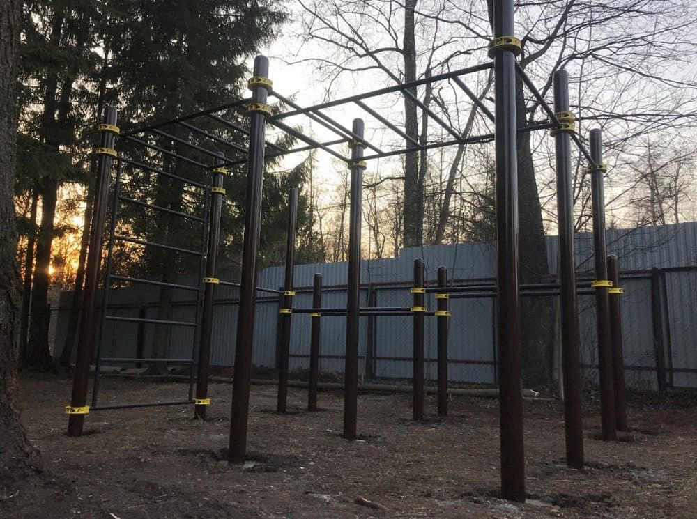 Комплекс для занятий Воркаут  Pioner A16761