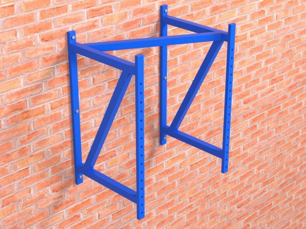 Ферма с регулировкой высоты под тренировочный щит  Вынос 200см Pioner A13314