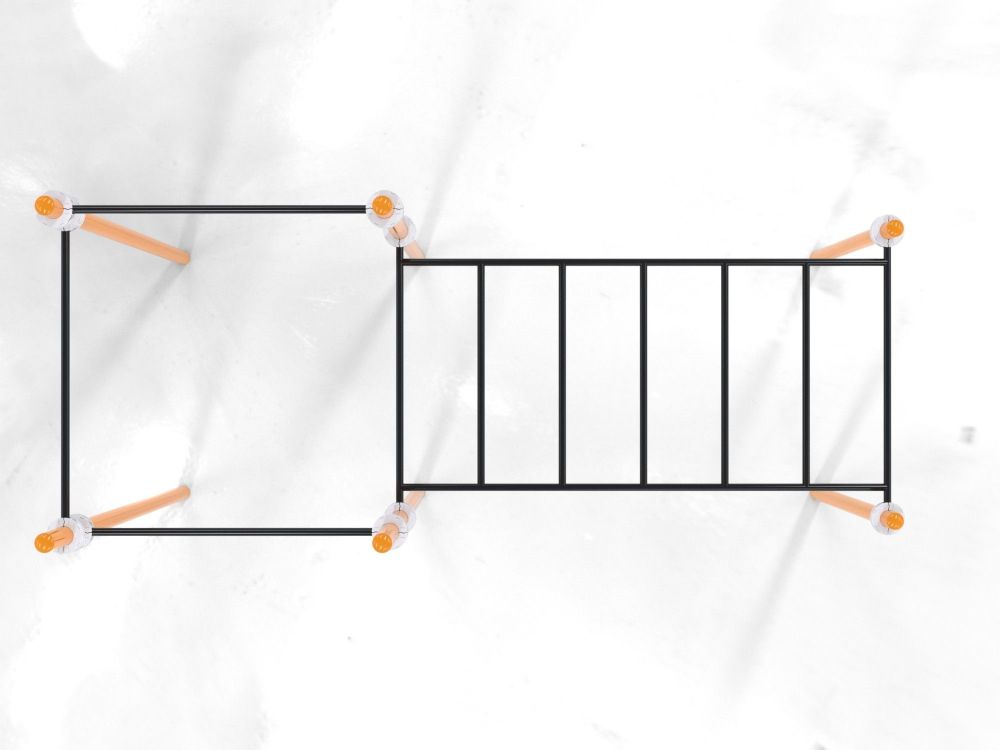 Комплекс для занятий Воркаут   Pioner A16853