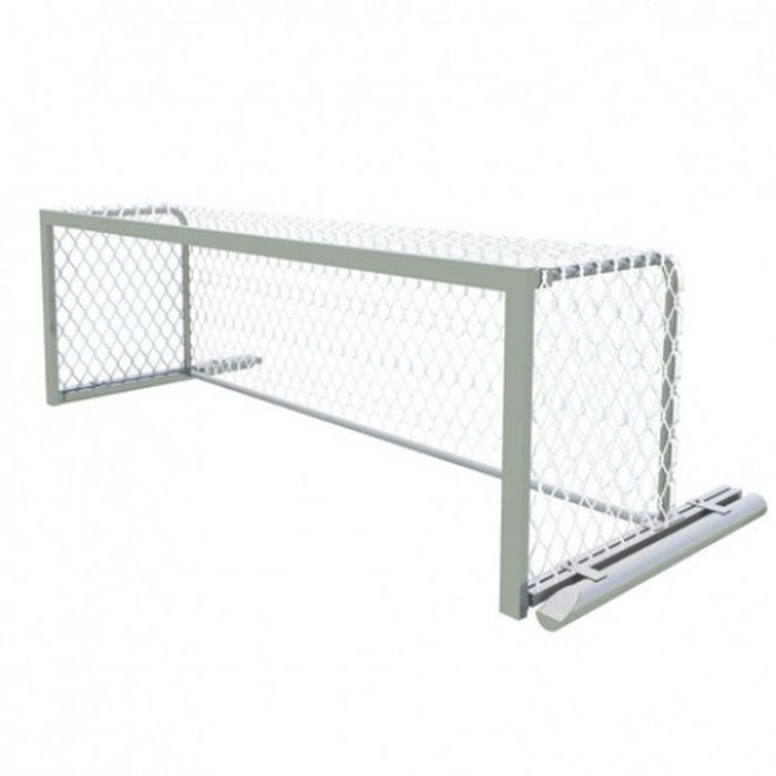 Сетка водное поло Д= 2,2мм, яч. 10x10 Размер 0,90x3,00x1,00м.  Pioner A14595