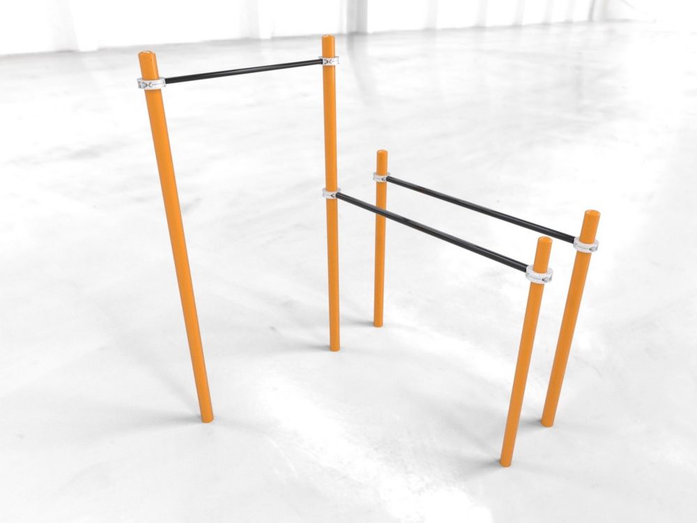 Турник и брусья Воркаут Pioner A17270