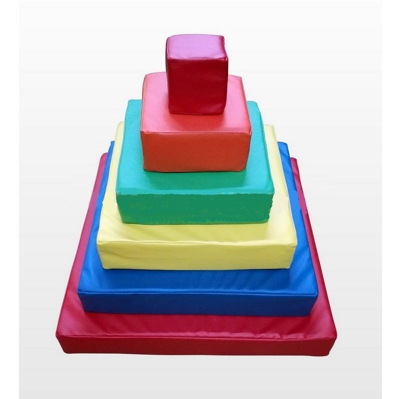 Игровой модуль детская игровая головоломка Пирамида  Pioner A10395