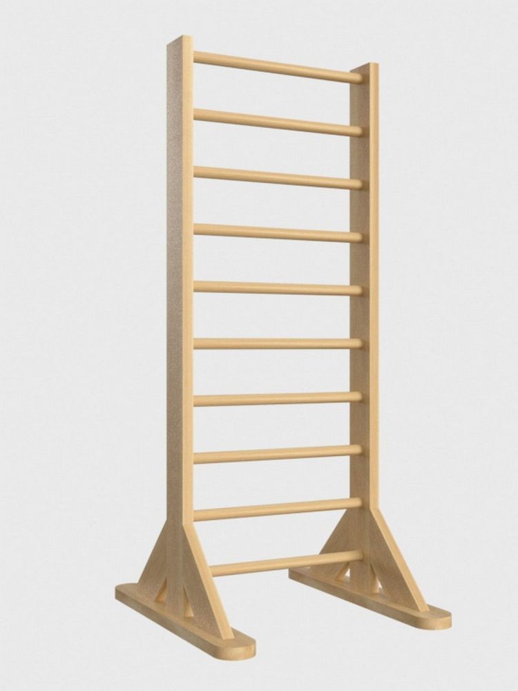 Шведская стенка напольная деревянная Pioner A16209