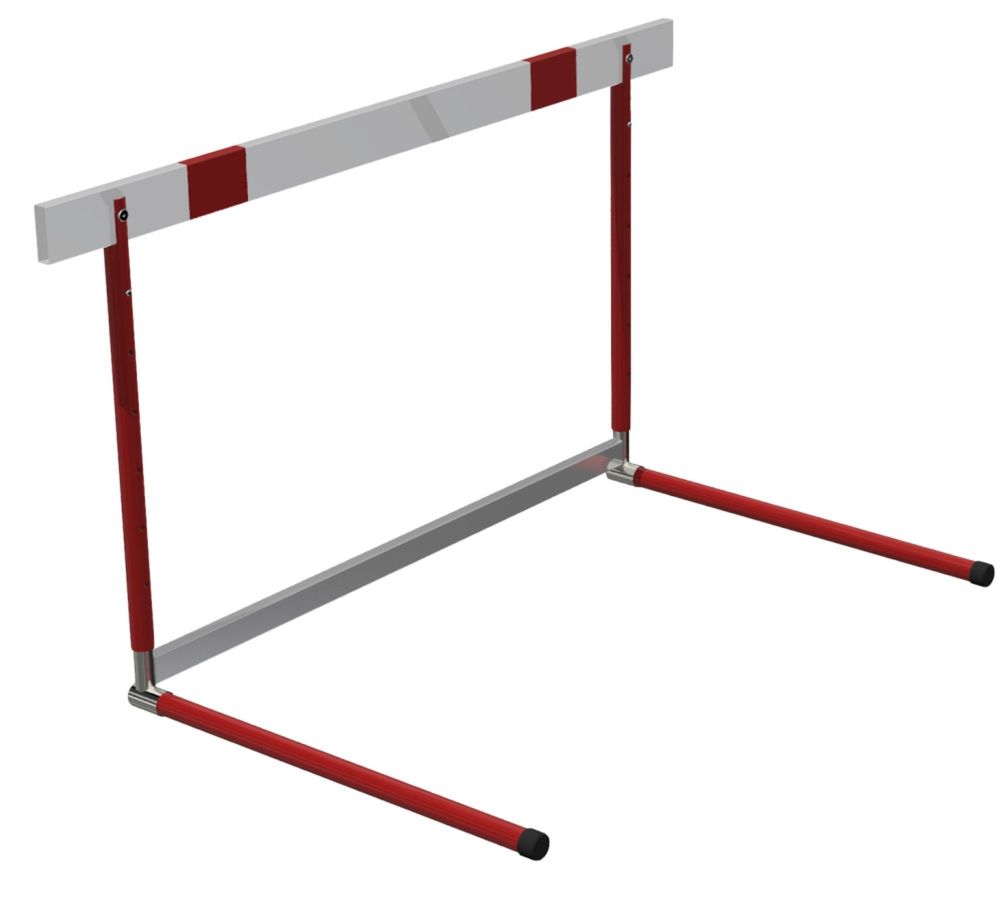 Барьер легкоатлетический тренировочный разборный, сталь-алюминий 6 уровней регулировки  Pioner A15105